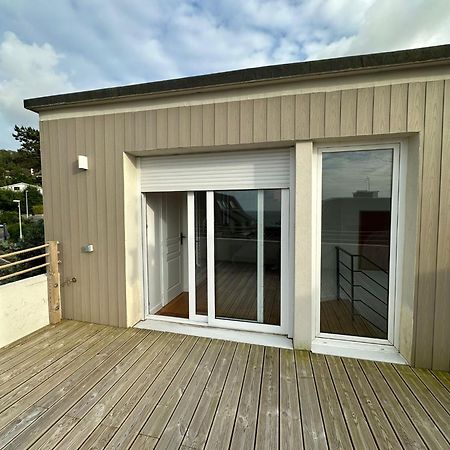 Maison Proche Plage Vue Mer Bénerville-sur-Mer Exterior foto
