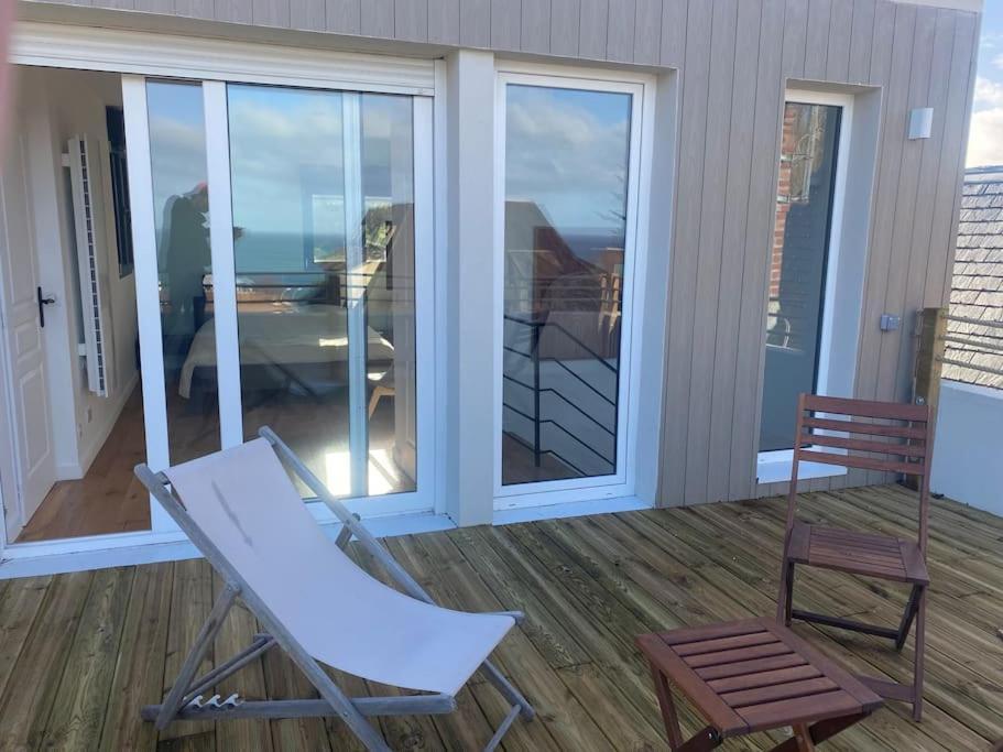 Maison Proche Plage Vue Mer Bénerville-sur-Mer Exterior foto