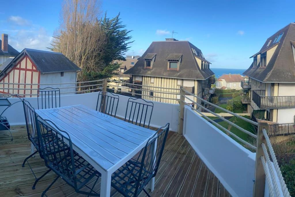 Maison Proche Plage Vue Mer Bénerville-sur-Mer Exterior foto