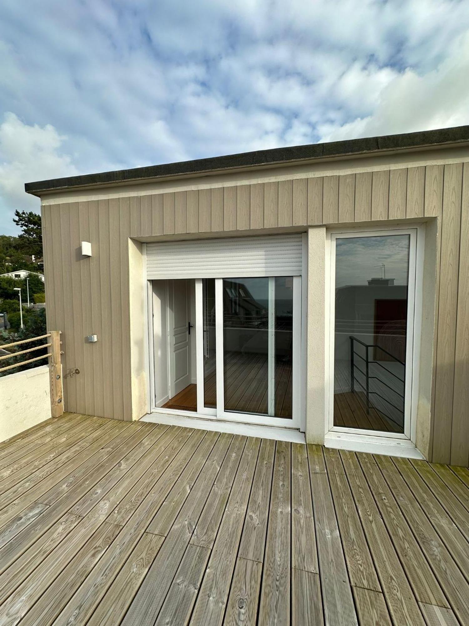 Maison Proche Plage Vue Mer Bénerville-sur-Mer Exterior foto